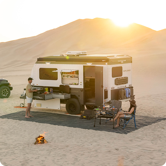 Going camping? Check out the CGear Multimat.