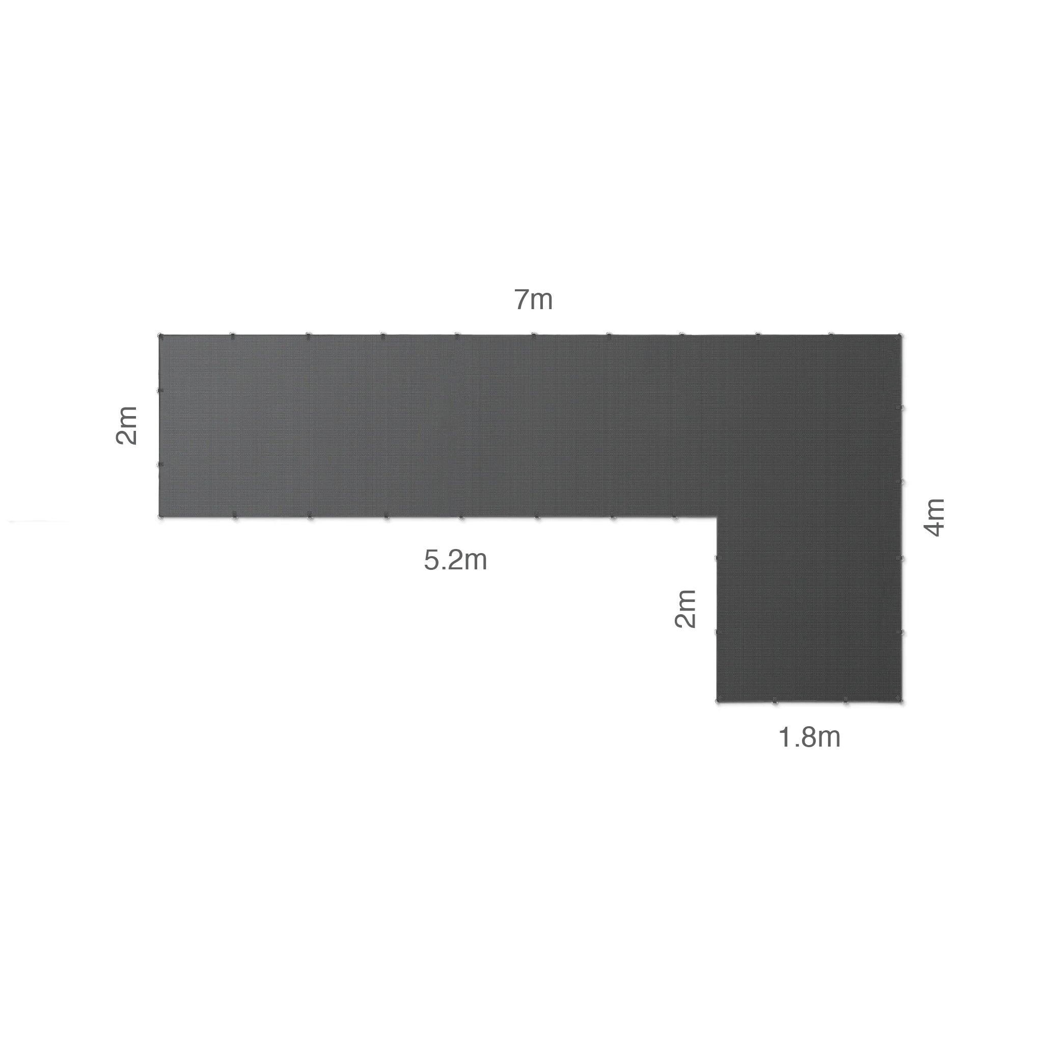 L-Shaped Multimat – CGear Australia P/L